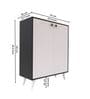 File Cabinet In White Finish