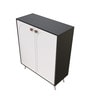 File Cabinet In White Finish