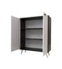 File Cabinet In White Finish