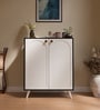 File Cabinet In White Finish