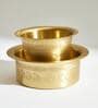 Filter Coffee Tumbler Dabara Brassware Gift Box | Set of 2