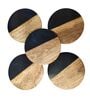 Finch Unbreakable (Set of 4) Engineered Wood Coaster