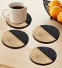 Finch Unbreakable (Set of 4) Engineered Wood Coaster