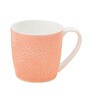 Pink Fine Ceramic Alton Vanilla Tea Cup Set Of 6