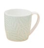 Green Fine Ceramic Alton Vanilla Tea Cup Set Of 6