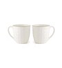 White Fine Ceramic Ario Kohinoor Tea Cup Set Of 6
