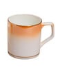 Orange Fine Ceramic Director Shine Tea Cup Set Of 6