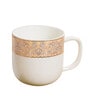 Beige Fine Ceramic Ella Aroma Tea Cup Set Of 6