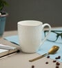 White Fine Ceramic Feast Kohinoor Milk Mug 2 Piece