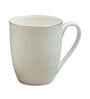 White Fine Ceramic Feast Kohinoor Milk Mug 2 Piece