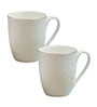 White Fine Ceramic Feast Kohinoor Milk Mug 2 Piece