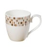 White Fine Ceramic Polo Aroma Tea Cup Set Of 6
