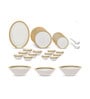 White Fine Ceramic Urmi Aroma Dinner Set