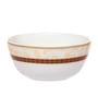 Maroon Fine Ceramic Urmi Crysta Dinner Set