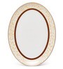 Maroon Fine Ceramic Urmi Crysta Dinner Set
