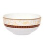Maroon Fine Ceramic Urmi Crysta Dinner Set