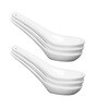 Maroon Fine Ceramic Urmi Crysta Dinner Set