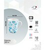 Blue Fine Ceramic Zing Milk Mug 1 Piece