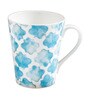 Blue Fine Ceramic Zing Milk Mug 1 Piece