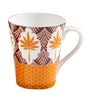 Orange Fine Ceramic Zing Milk Mug 2 Piece