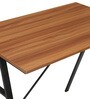 Finley Study Desk in Walnut Finish