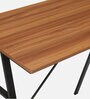 Finley Writing Table in Teak Finish