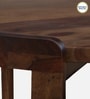 Finnmark Sheesham Wood Coffee Table In Scratch Resistant Provincial Teak Finish