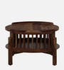 Finnmark Sheesham Wood Coffee Table In Scratch Resistant Provincial Teak Finish