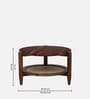 Finnmark Sheesham Wood Coffee Table In Scratch Resistant Provincial Teak Finish