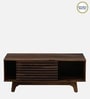 Finnmark Sheesham Wood Coffee Table In Scratch Resistant Provincial Teak Finish