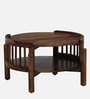 Finnmark Sheesham Wood Coffee Table In Scratch Resistant Provincial Teak Finish
