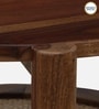 Finnmark Sheesham Wood Coffee Table In Scratch Resistant Provincial Teak Finish