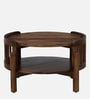 Finnmark Sheesham Wood Coffee Table In Scratch Resistant Provincial Teak Finish