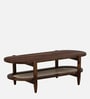 Finnmark Sheesham Wood Coffee Table In Scratch Resistant Provincial Teak Finish