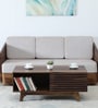 Finnmark Sheesham Wood Coffee Table In Scratch Resistant Provincial Teak Finish