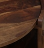 Finnmark Sheesham Wood Coffee Table In Scratch Resistant Provincial Teak Finish
