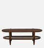 Finnmark Sheesham Wood Coffee Table In Scratch Resistant Provincial Teak Finish