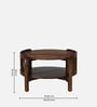 Finnmark Sheesham Wood Coffee Table In Scratch Resistant Provincial Teak Finish