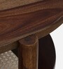 Finnmark Sheesham Wood Coffee Table In Scratch Resistant Provincial Teak Finish