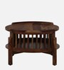 Finnmark Sheesham Wood Coffee Table In Scratch Resistant Provincial Teak Finish
