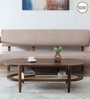 Finnmark Sheesham Wood Coffee Table In Scratch Resistant Provincial Teak Finish