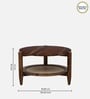 Finnmark Sheesham Wood Coffee Table In Scratch Resistant Provincial Teak Finish