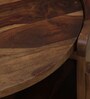 Finnmark Sheesham Wood Coffee Table In Scratch Resistant Provincial Teak Finish