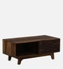 Finnmark Sheesham Wood Coffee Table In Scratch Resistant Provincial Teak Finish
