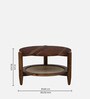 Finnmark Sheesham Wood Coffee Table In Scratch Resistant Provincial Teak Finish