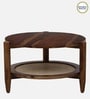 Finnmark Sheesham Wood Coffee Table In Scratch Resistant Provincial Teak Finish