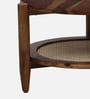 Finnmark Sheesham Wood Coffee Table In Scratch Resistant Provincial Teak Finish