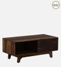 Finnmark Sheesham Wood Coffee Table In Scratch Resistant Provincial Teak Finish