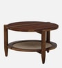 Finnmark Sheesham Wood Coffee Table In Scratch Resistant Provincial Teak Finish
