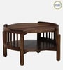 Finnmark Sheesham Wood Coffee Table In Scratch Resistant Provincial Teak Finish